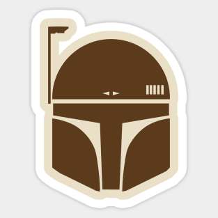 Fett-ish Brown Sticker